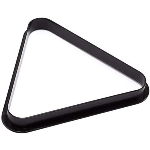 Plastic Pool Ball Billiard Table Triangle Rack Standard Size 15 Ball Snooker Accessory Durable Plastic Construction