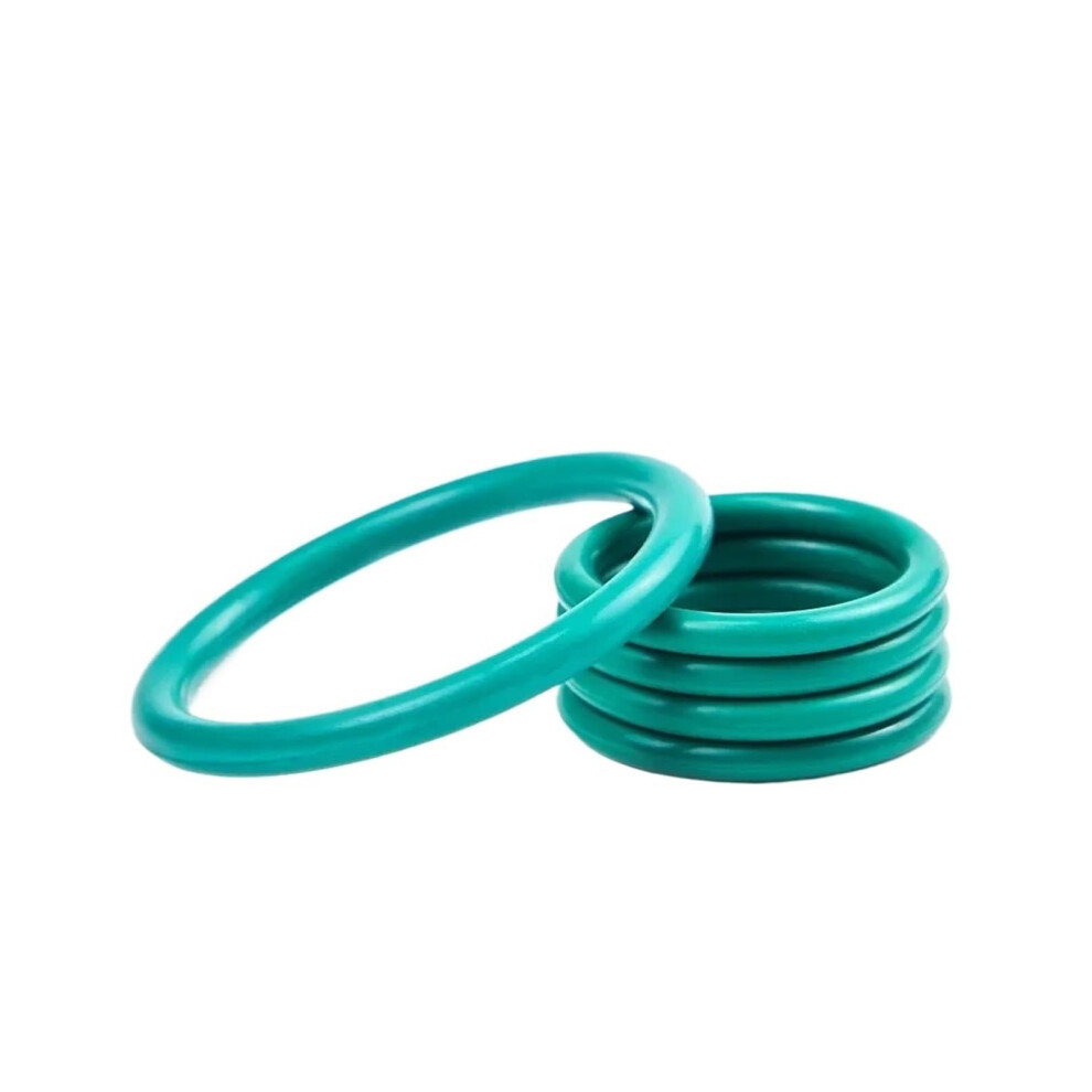 Green Fkm O Rings 10/20 Pcs Oil Acid Alkali Sealing Gasket Od 5Mm To 70Mm Thickness 2Mm 2.4Mm Cs 20 Pcs Od 58Mm Cs 2.4Mm 6038364530783