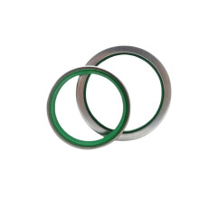 Oil Seal Dust Ring Wear-Resistant Inner Sleeve for Horse Pull Head Bucket Pin Grease Gasket Kit 45x60x4