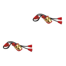 2pcs Finger Guards for Archery Thumb Protection Bowstring Finger Saver Rocker Style Durable Material Adjustable Fit