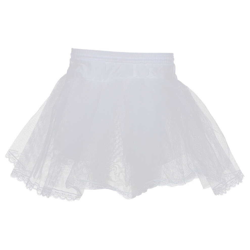 Petticoat Rok Rok Tutu Petticoat Xl Wit-image