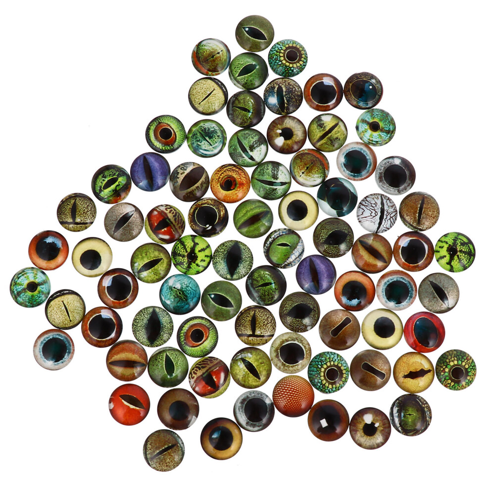 100 Stuks Lichtgevende Ooglapje Amulet Rond-image