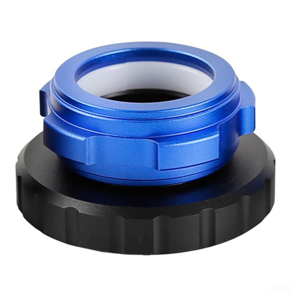 M48 To M42 Adapter For Astronomical Telescope Eyepiece, 2-Inch To 1.25-Inch Coaxial Lock Adapter For Eyepiece Photography 6482260913384