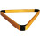 Flat Billiard Triangle Rack Accessory for Pool and Snooker, Durable Plastic, Standard Size, Tripod Table Rack 5