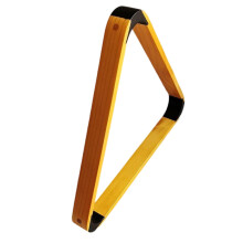 Flat Billiard Triangle Rack Accessory for Pool and Snooker, Durable Plastic, Standard Size, Tripod Table Rack