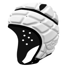 Flag Football Helmet Soft Shell Rugby Headguard for Kids Youth Adult Adjustable Padded Scrum Cap for Special Needs Protection
