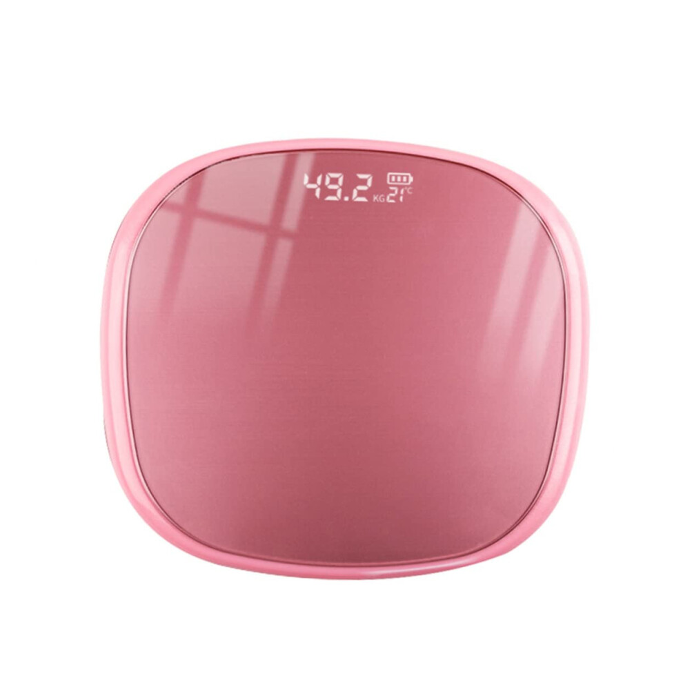 Electronic Weight Scale with Rechargeable Battery Accurate Body Composition Analyzer for Fitness Tracking and Health Monitoring