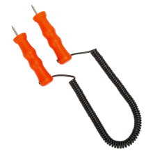 Retractable Ice Pick, Ice Fishing Gear, Ice Breaking Tool, Lightweight Hiking Ice Auger, Portable Sled Fishing Equipment