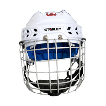 Hockey Helmet for Adults - Adjustable Ice Hockey and Roller Skating Helmet, Multi-Sport Protective Gear, Black
