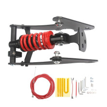 Electric Scooter Rear Suspension Spring Shock Absorbers for Universal Compatibility, Durable Cycling Accessory