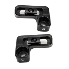 Bike Shifter Adapter For SRAM Shifter Mounts Compatible With I-Spec EV Brakes M4100 6100 7100 8100 9100 9120 Pair