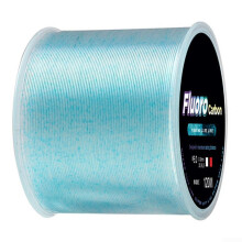 Advanced Fluorocarbon Soft Line Carbon Fibre Leader 120m 4.5 Blue Dots for Freshwater and Saltwater Fishing