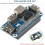 5V Ethernet USB Hub Shield Kit for Raspberry Pi Zero 2 W, Model B, 4GB, 8GB, Compatible Accessory 5