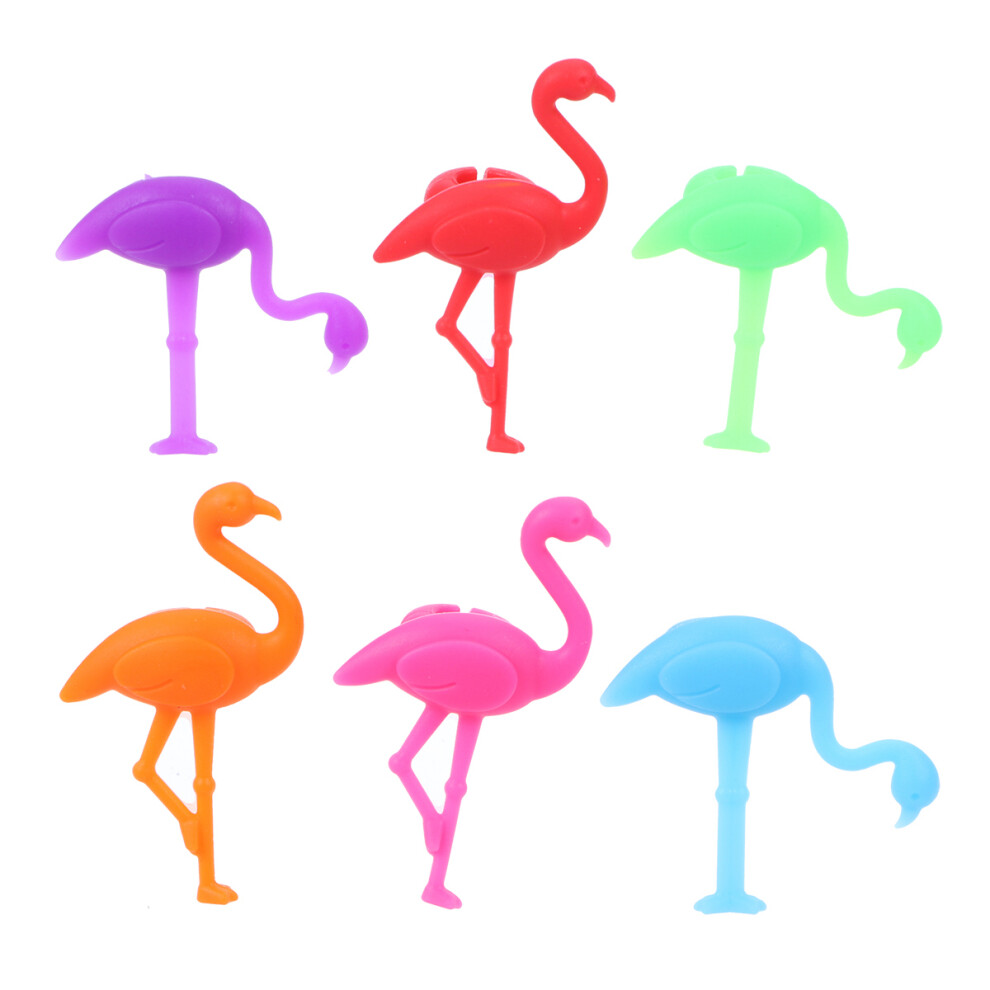 Wijnglas-Marker, Herbruikbaar, Van Siliconen, 12 Stuks-image