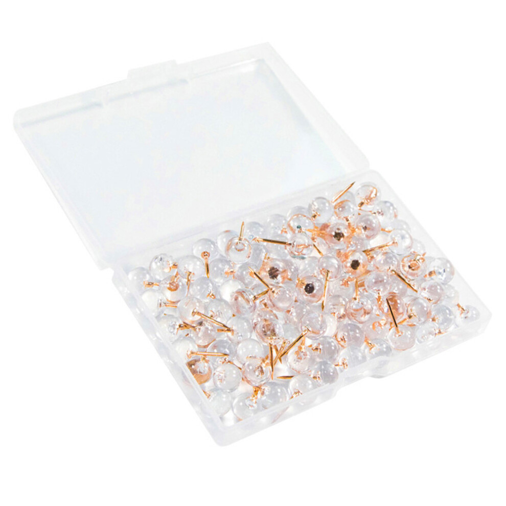 Multi Function Thumb Tacks Artists Decorative Design 100Pcs 3073613911398