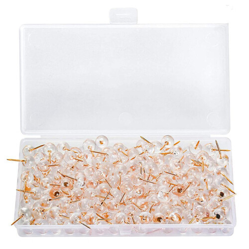 Multi Function Thumb Tacks Artists Decorative Design 100pcs 1