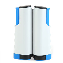 Retractable Table Tennis Net Set, Portable All-in-One Ping Pong Net and Post, Fits Any Table for Family Games