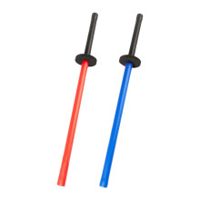 Foam Training Sword Set for Kids - 2 Pieces Non-Slip Lightweight Fencing Practice Sticks for Martial Arts Training