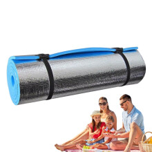 Training Mat, Waterproof Foam Camping Mat 180 x 50 x 1 cm for Yoga, Dance, Beach, Fitness and Outdoor Activities