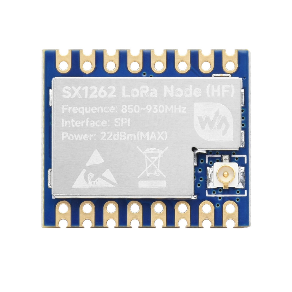 Core1262 Lf/Hf Lora Module Sx1262 Chip Long-Range Communication Anti-Interference Sub-Ghz Tcxo Oscillator Cloud Connectivity 6447073905087
