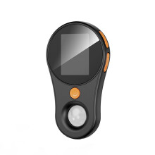 Handheld Digital Microscope 500x Portable Pocket Microscope with 2-Inch Screen and 3-Level Adjustable LED Lights - Black