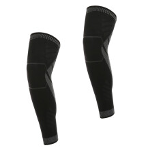 Safety Kneepads Knee Stabilizer Brace Elastic Support Sleeve for Basketball Running Fitness Black 2 Pack for Men Women