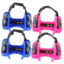 Roller Skates for Boys and Girls with Glowing Wheels Lightweight Sturdy Design Adjustable Size Skating Shoes