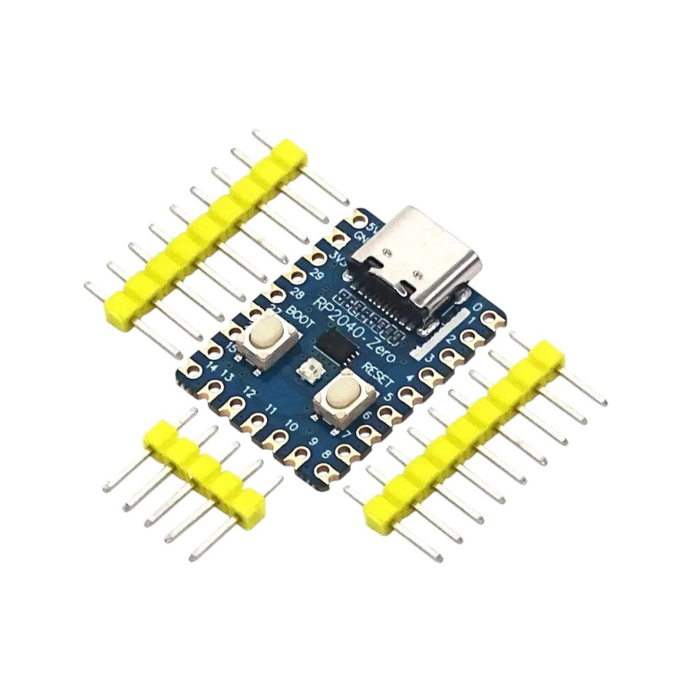 Rp2040 Microcontroller Development Board Module, Dual-Core Cortex M0+, 2Mb Flash, Reliable Electronic Component 6038364532572
