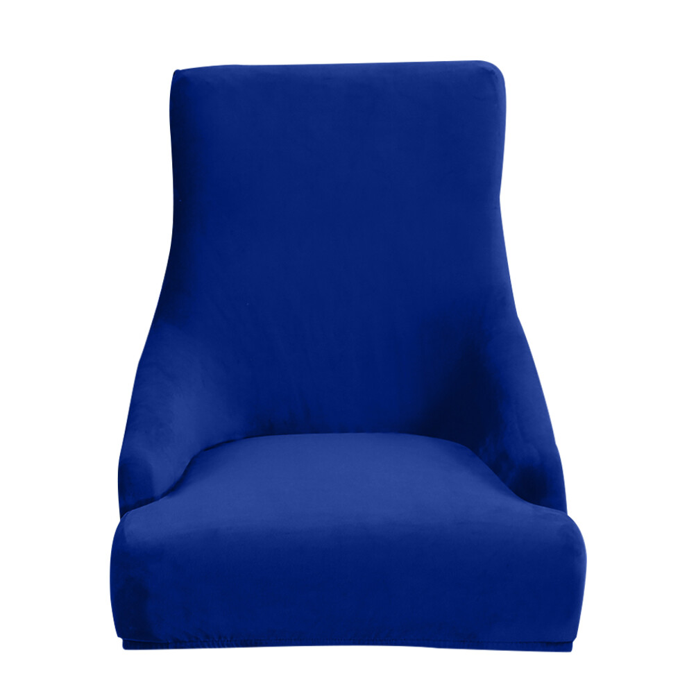 Eetkamerstoelhoes Huishouden Zilvervos Fleece Tafelkleed Slider-image