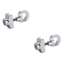 2pcs Aluminum Alloy Bike Chain Tensioner Bolt Adjustable for Mountain Road Bicycle Chain Kit