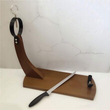 Original Ham Holder Stand for Italian and Spanish Ham Slices, Plastic Construction, Adjustable Size, Easy Attachment