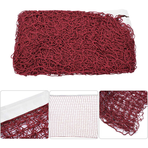 Durable Portable Badminton Net for Competitions - Easy Installation, Includes Fixing Rope, Suitable for Outdoor Use 2