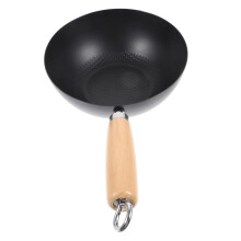 Mini Non-Stick Stir Fry Pan 8 Inch Japanese Wok with Comfortable Heat Insulated Handle for Multipurpose Cooking