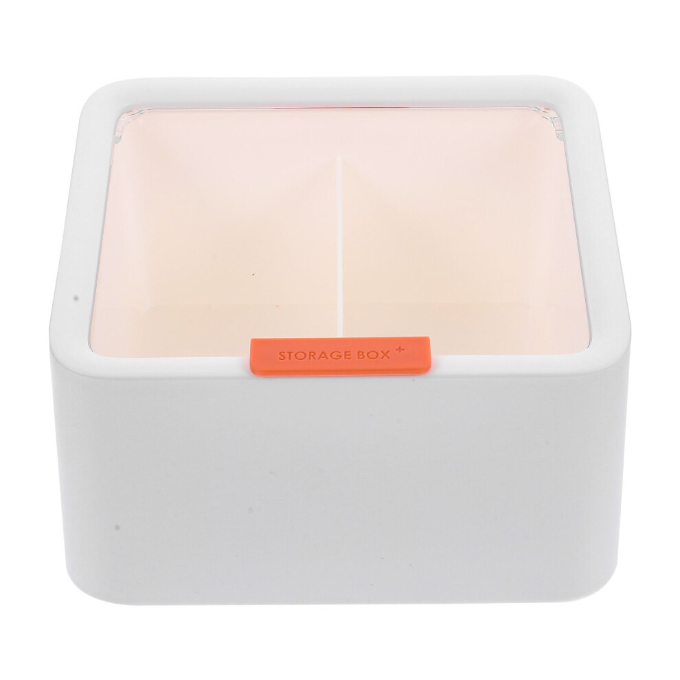 Make-Up Opbergdoos Abs Tandenstokerhoes Wit-image