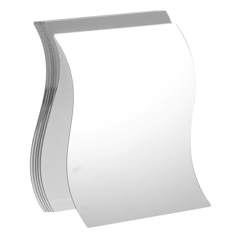 6 Stuks Decorspiegels Golf 3D Spiegelwand-image