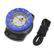 Professional Dive Compass Module with Waterproof Features, Comfortable Wrist Strap, Blue Color