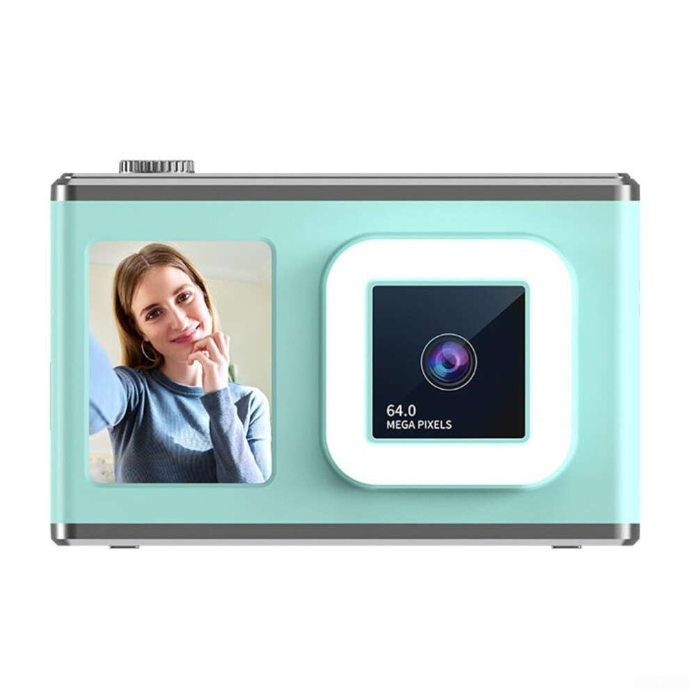 50Mp Digital Camera 64Gb Memory Easy-To-Use Features Compact Design For Creative Photography Green 6447073906411