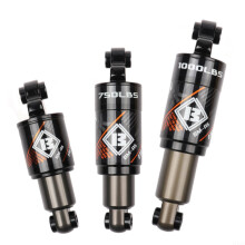 Mountain Bike Rear Shock Absorber 125-190mm 1000LBS Compatible E-bike Electric Scooter Cycling Accessories 120MM 550LBS