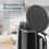 Alexa Smart Kettle, voice control with Amazon Alexa, Google & Siri 5