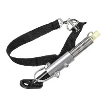 Trailer Hitch Pet Bike Trailer with Double Bike Connector and Stroller Hooks for Dogs, Nylon Frame, Compatibility with Major Bike Brands
