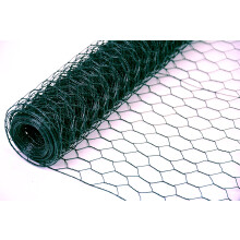 Chick Wire Fence Rabbit Wire 25 Metres Green Hexagonal Mesh 30-100 cm Height 25 mm Width Rabbit Protection Fence