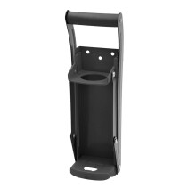 Heavy Duty Plastic Bottle Can Crusher for Recycling, 500ml Metal Can Crusher, Black, Compatible with Plastic Bottles and Cans