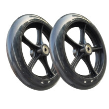 Scooter Wheels Replacement 120mm 145mm 175mm 180mm 190mm 200mm for Kick Scooters 5inch 6inch 7inch 8inch 190x40mm
