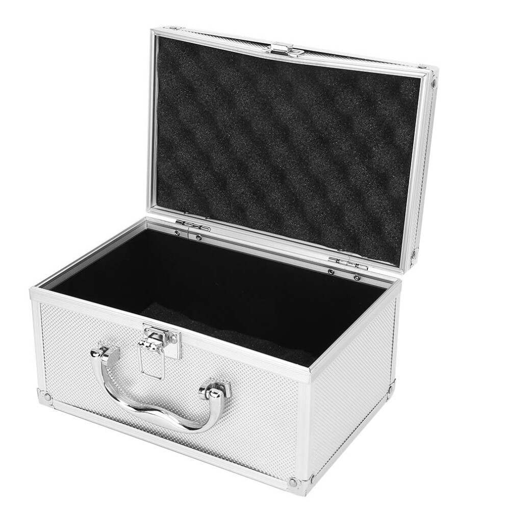 Aluminum Carrying Case Tool Box Portable Display Box Aluminum Alloy Material 20-Inch Tool Storage With Handle 6038364534118