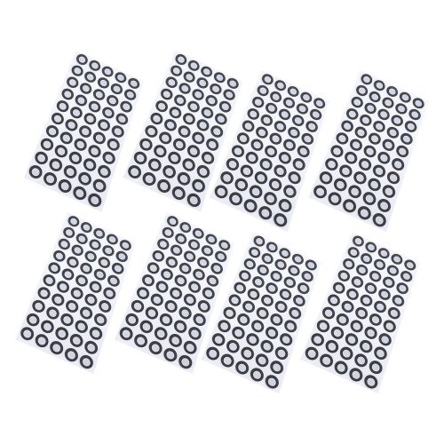 3D Markings for Precise Optical Tracking - 500 Pieces, Compatible with 3D Scanning Systems