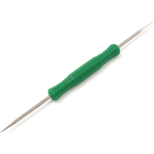Soldering Aid Set, Compact Double-Sided Heating Tool 18.5 cm for Desoldering and Electronics Repair 1