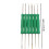 Soldering Aid Set, Compact Double-Sided Heating Tool 18.5 cm for Desoldering and Electronics Repair 5