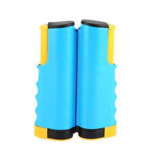 Table Tennis Catch Net Retractable Ping Pong Ball Net with Clamps for Gym School Table Tennis Net Replacement Posts