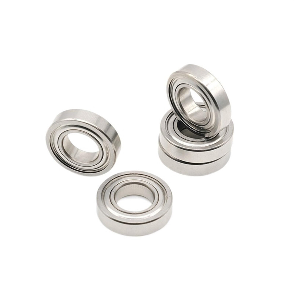 6700Zz Bearing 10X15x4 Mm Slim Deep Groove Ball Bearings 6700 Z Zz 10 Pcs High Precision Thin Section 6038364534682