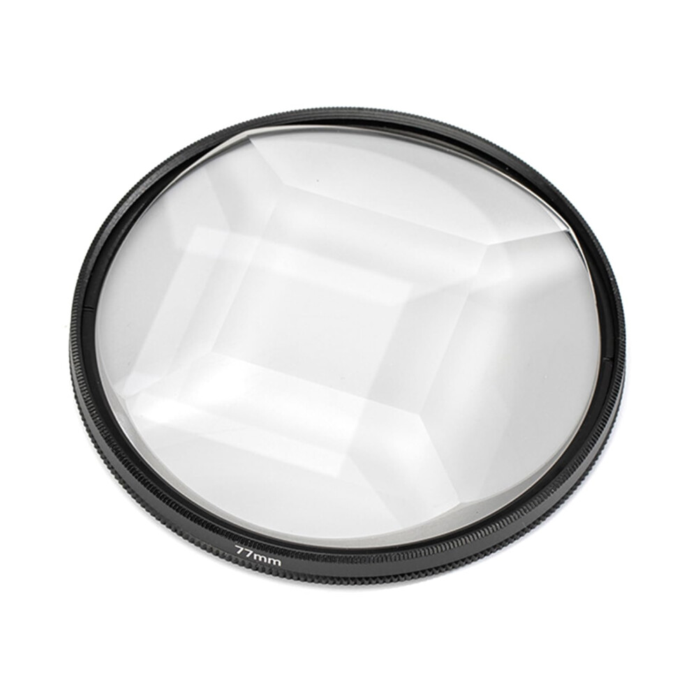 77Mm Camera Lens Fractaled Filter With Rotatable Quadriprism Effects For Artistic Photography Visuals 6038364534866